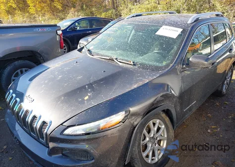 2017 Jeep Cherokee Latitude 4X4 из США, поврежденный, VIN 1C4PJMCB3HW503935